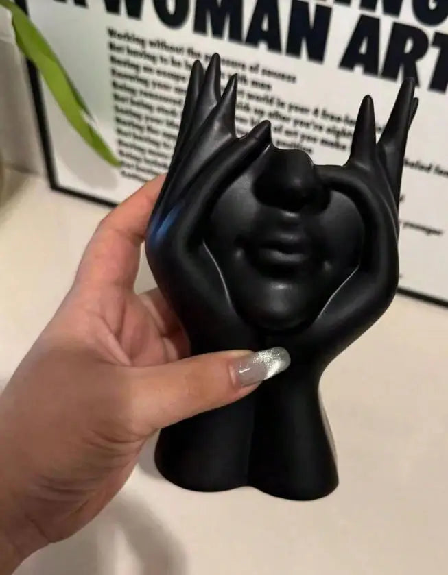 Artisan Brush Holder