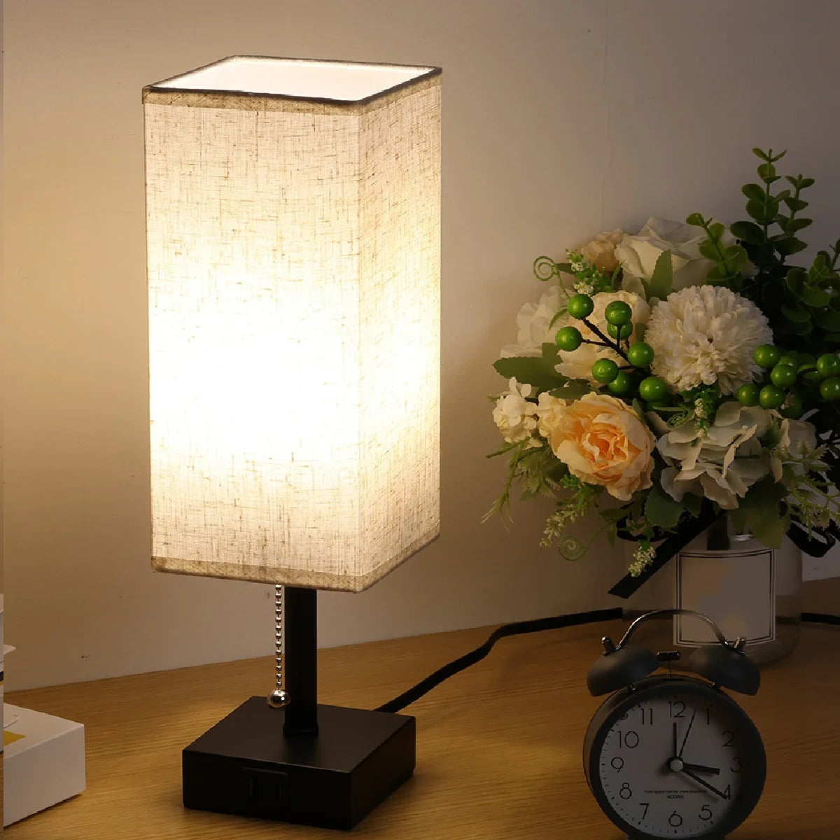 Halo Bedside Lamp