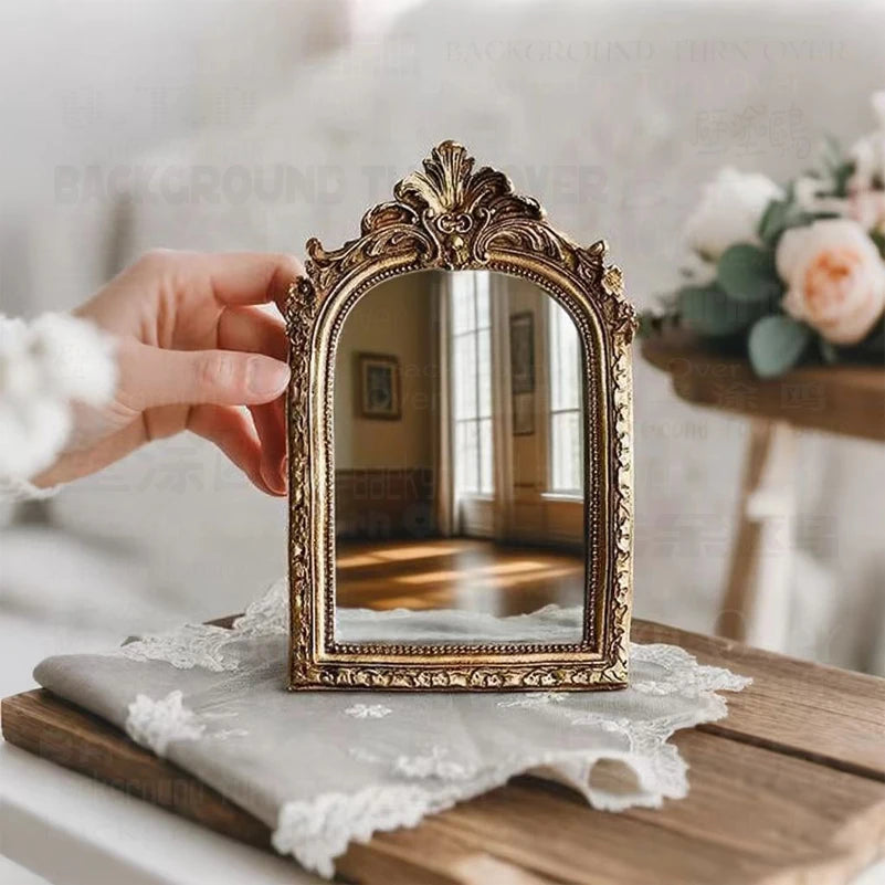 Aurelia Gold Mirror