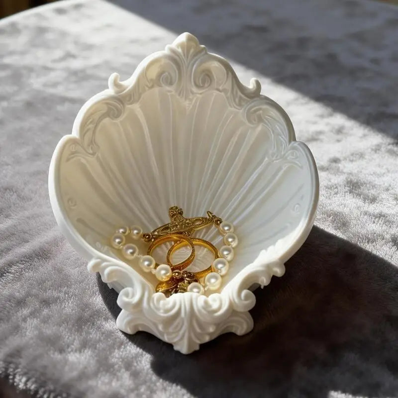 Pearl Shell Jewelry Tray