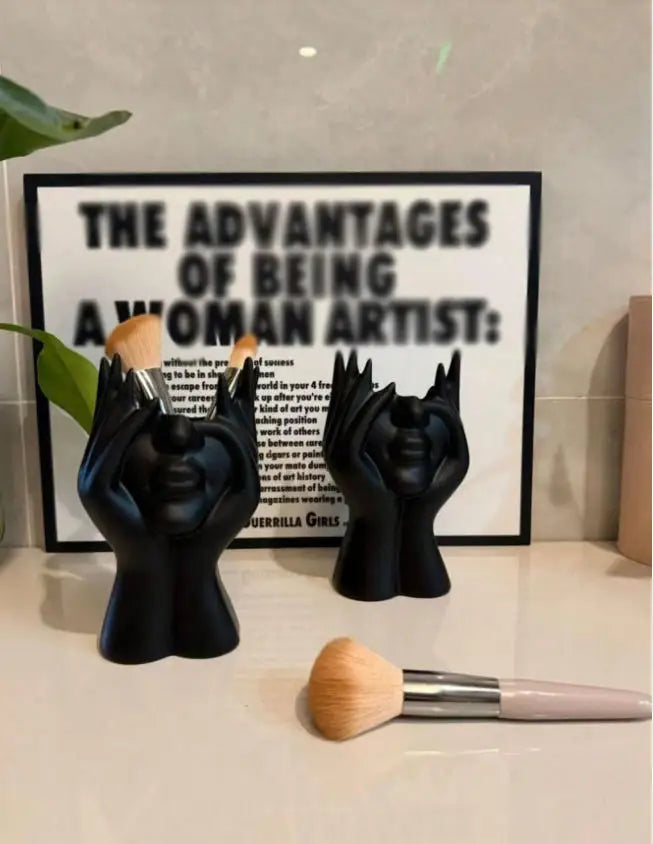 Artisan Brush Holder
