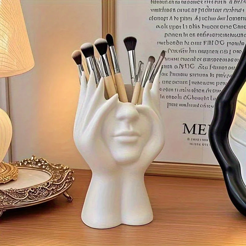 Artisan Brush Holder