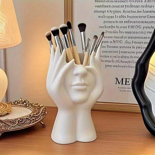 Artisan Brush Holder