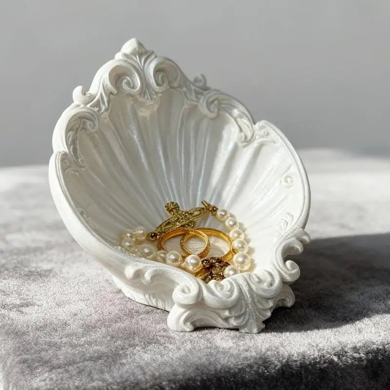 Pearl Shell Jewelry Tray