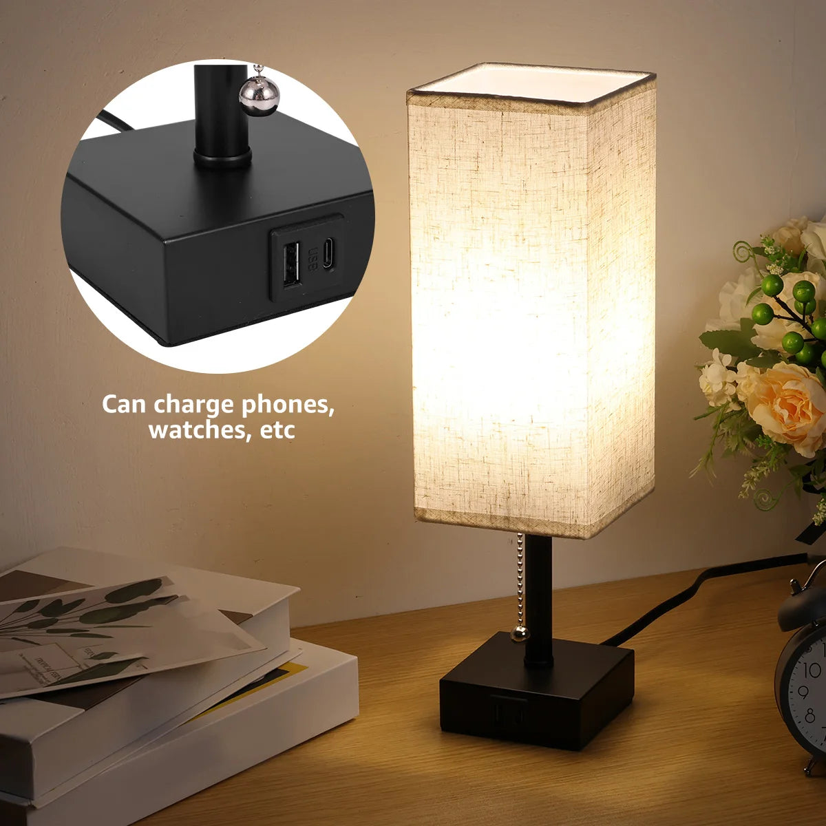 Halo Bedside Lamp