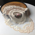 Elegant Lace Table Coaster&nbsp;