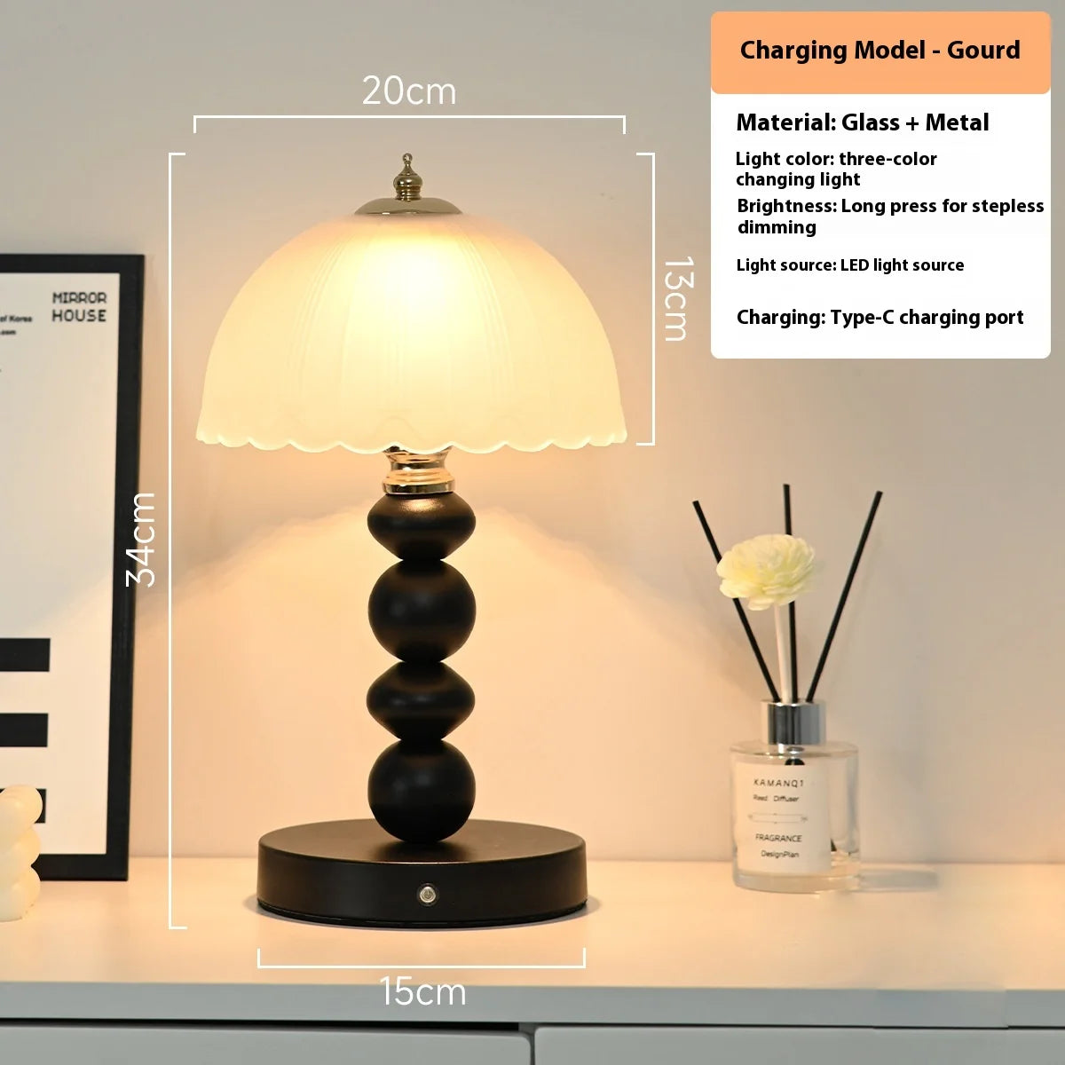 Luna Table Lamp