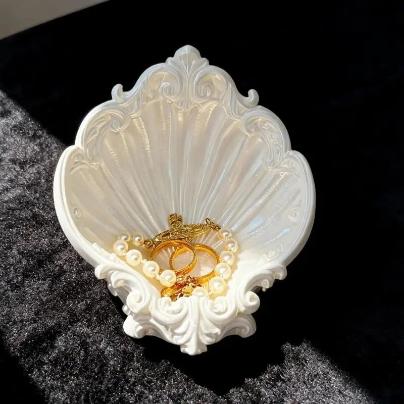 Pearl Shell Jewelry Tray