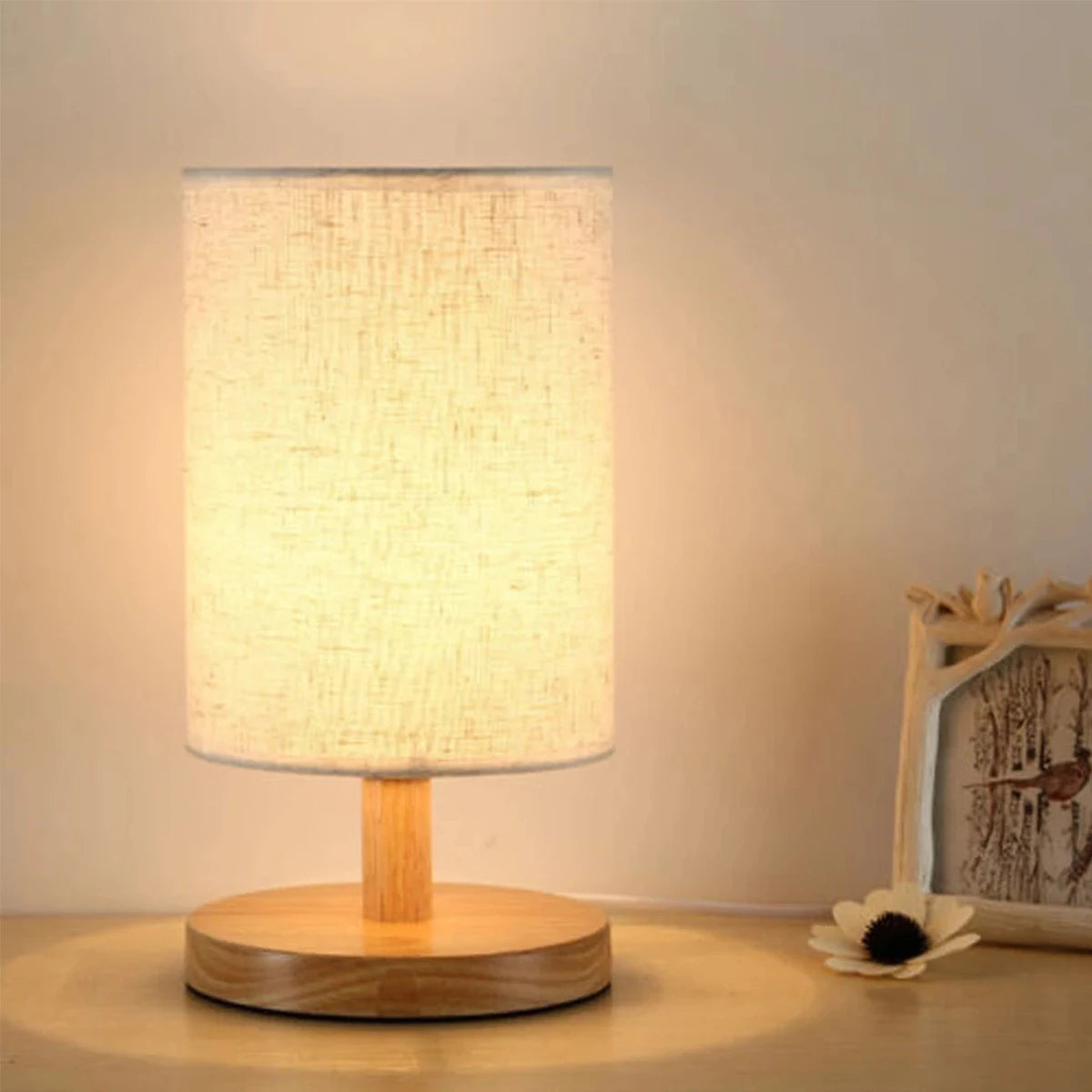 Halo Bedside Lamp