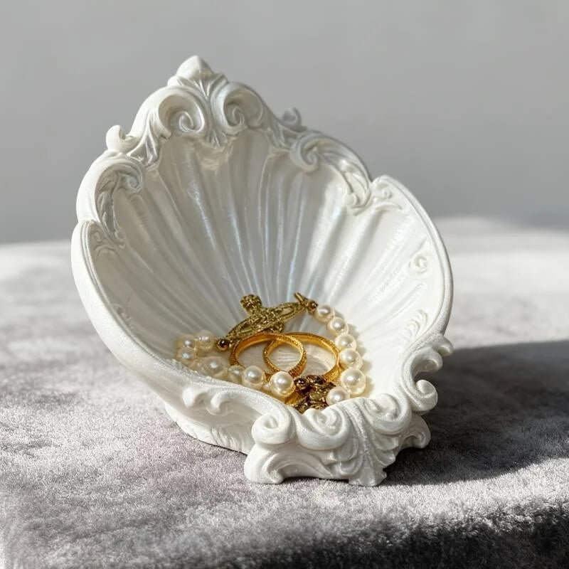 Pearl Shell Jewelry Tray