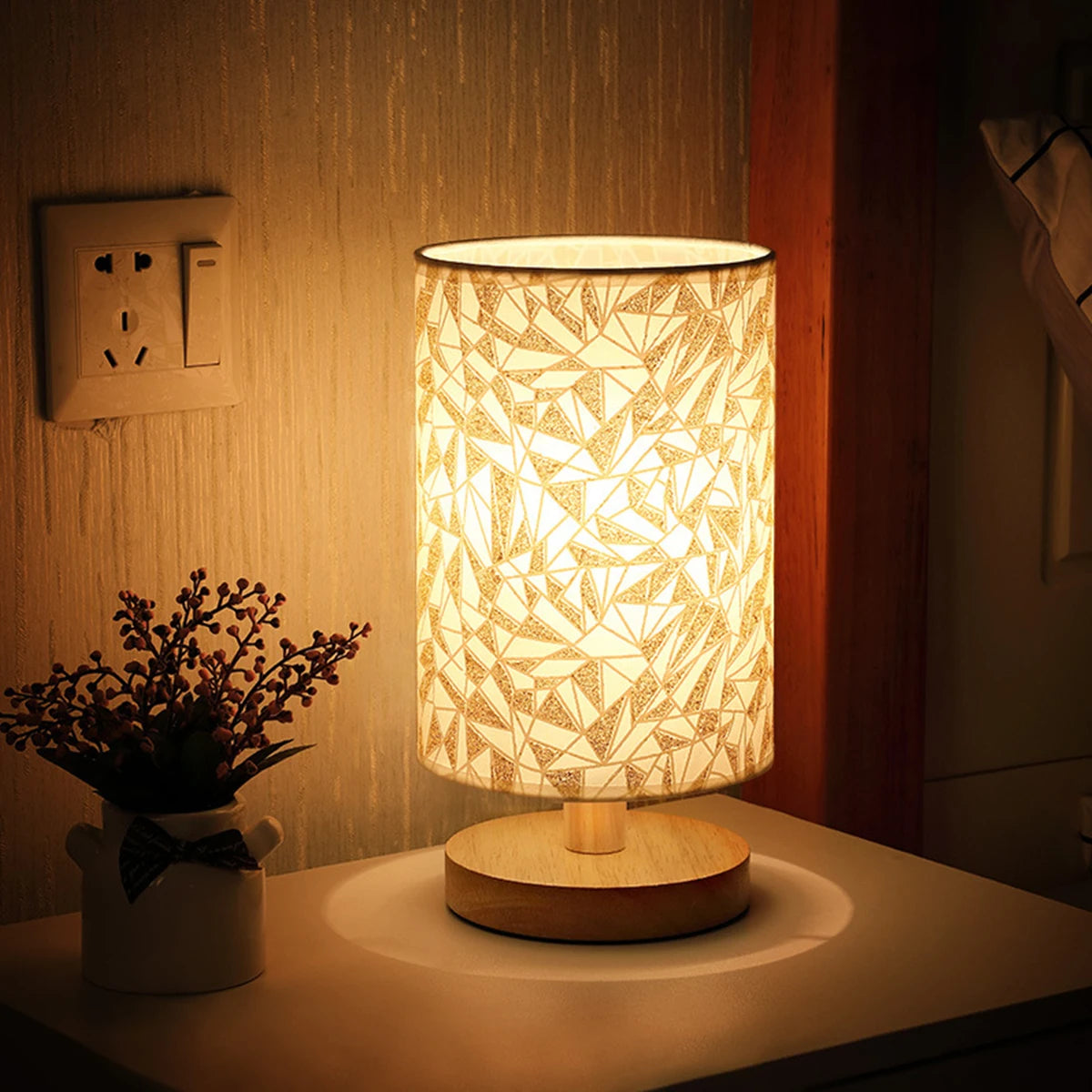 Halo Bedside Lamp