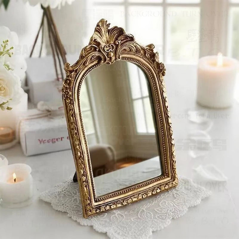 Aurelia Gold Mirror
