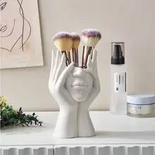 Artisan Brush Holder