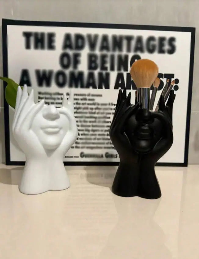 Artisan Brush Holder