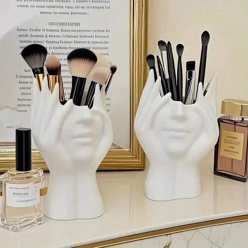 Artisan Brush Holder